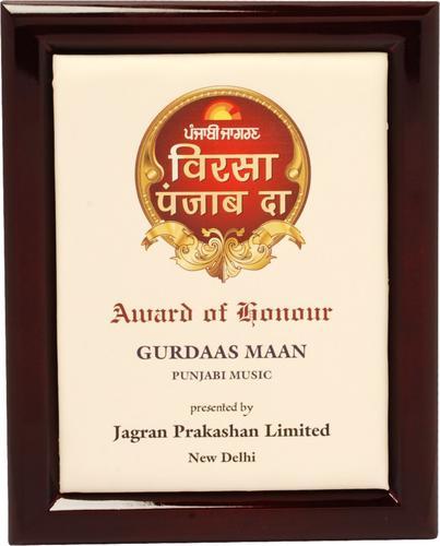 Custom Corporate Plaques