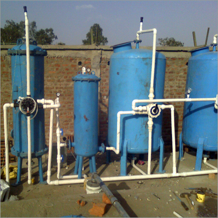 Execution Of Micron Filter And Softner For 100 Percent Reuse Of Treated Sewage