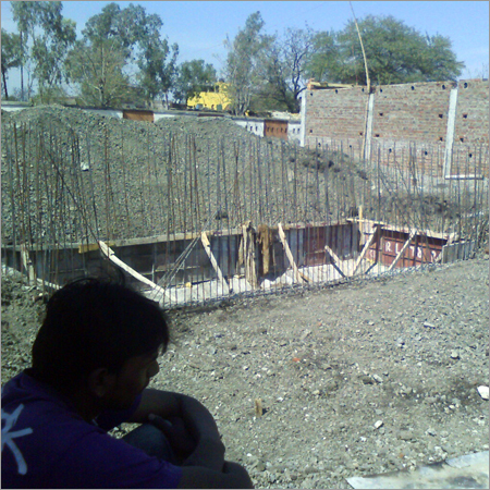 Laying Of Civil Structures At Dabh Indore Airport For Airport Authority Of India.