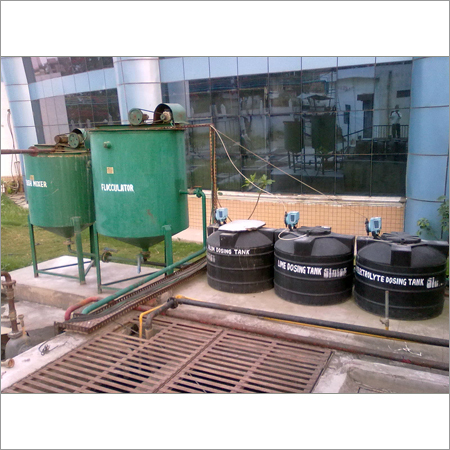 Hospital Liquid Waste Treatment Plant At Ram Manohar Lohia Lucknow By Sawen