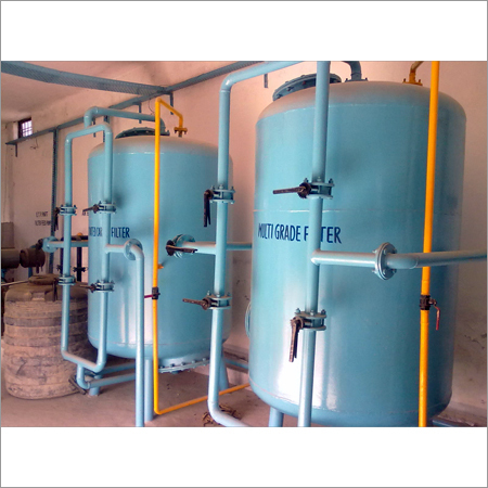 Sewage Treatment Filter Vessel