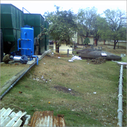 Treated Water For Irrigation At Bsf Tekanpur By Sawen