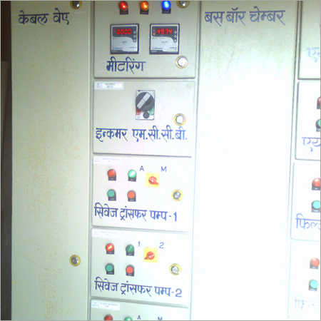 Control Panel Installation By Sawen At Rb Airport Bhopal