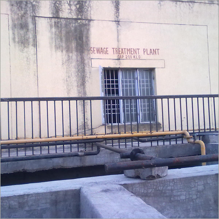 200 Kld Sewage Treatment Plant At Dr Ram Manohar Lohia Institute Lucknow Based On Saff Technology
