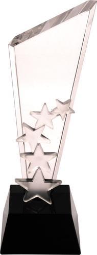 Crystal Basketball Trophies