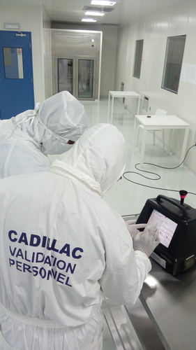 Clean Room Validation