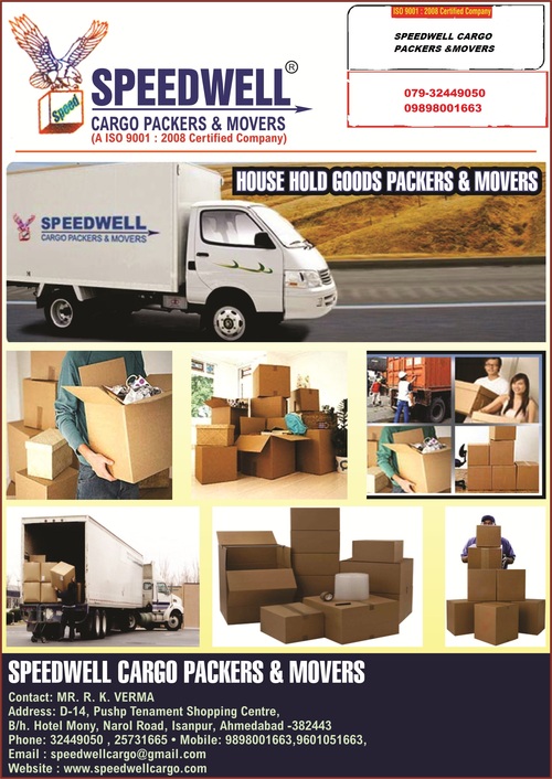 Household Goods Packing Moving