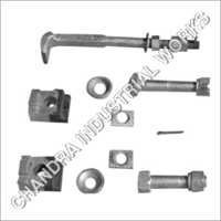 Silver Channel Sleeper Fittings
