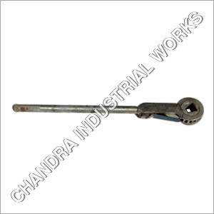 Iron Railway Ratchet Spanner
