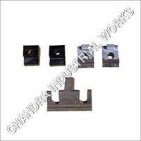 Railway Ms Clip - Iron Material, Various Sizes And Grades | Rugged, Corrosion Resistant, Easy Installation