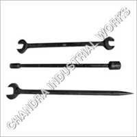 Iron Railway Track Spanner