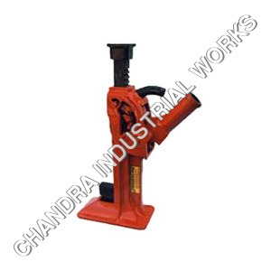 Red Railway Track Jack