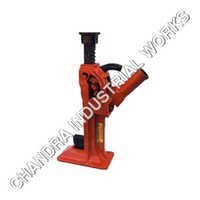 Red Railway Track Jack