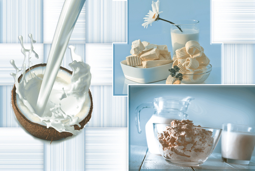 Digital kitchen wall tiles