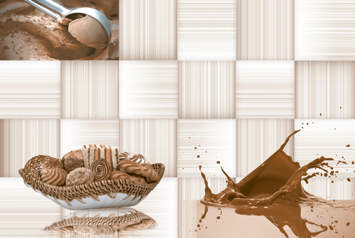 Digital kitchen wall tiles 16