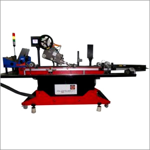 Carton Labeling Machine