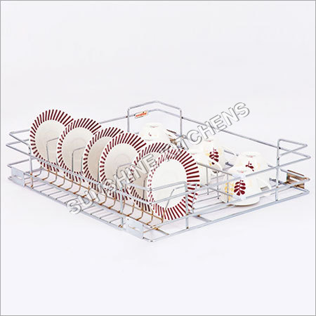 Cup & Saucer Basket