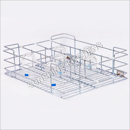 Glass Rack Basket