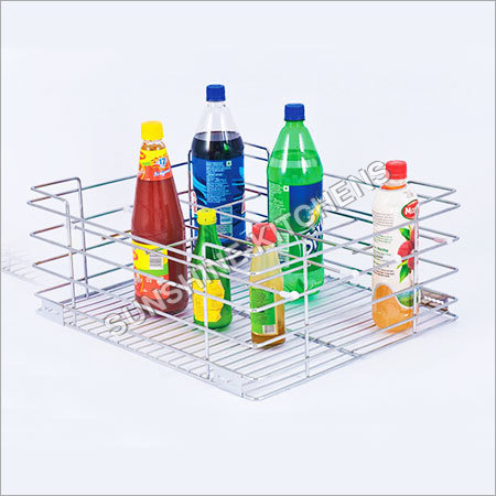 Bottle Rack Basket