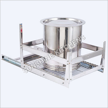 Premium Grain Trolley