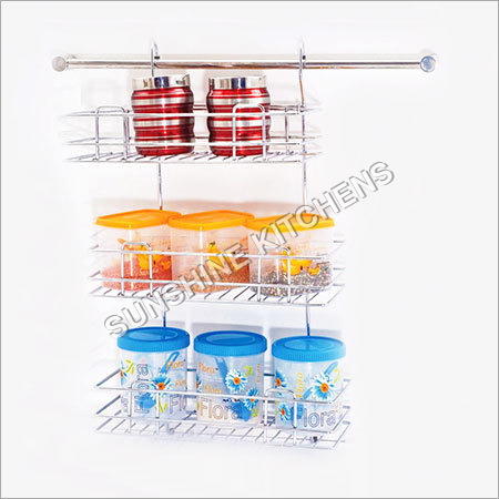 Multipurpose Triple Rack