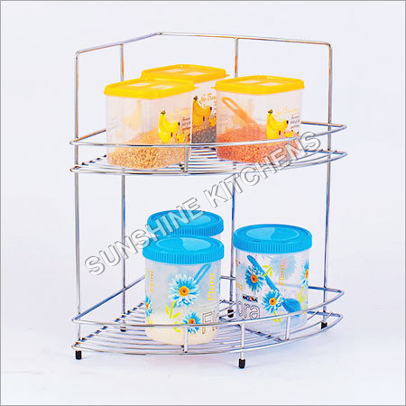 Corner Rack Double