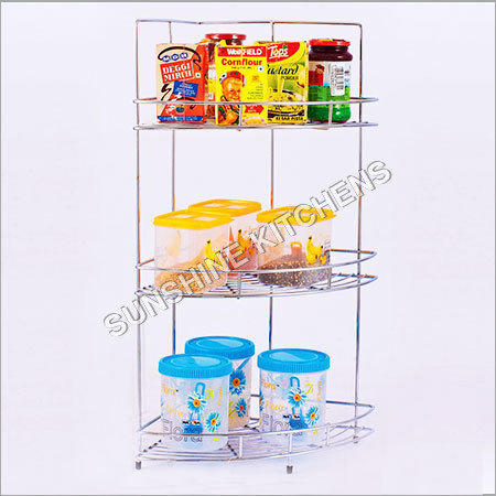 Corner Rack Triple