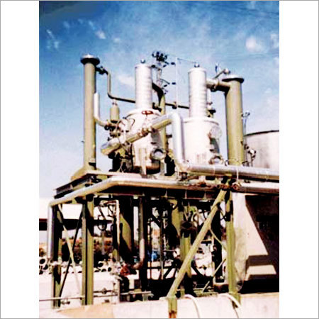 Caustic Recovery Unit