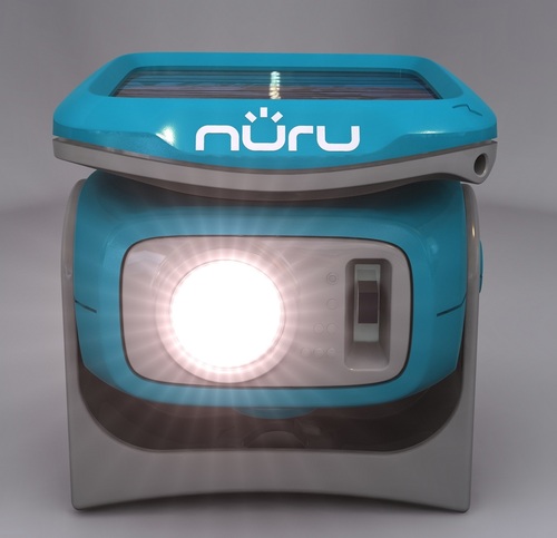 Solar Nuru Light Smart