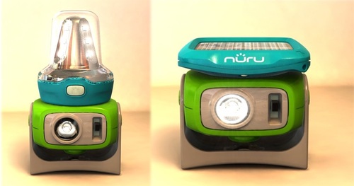 Solar Nuru Light Star