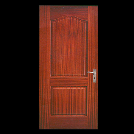 Teak Wood Veneer Door