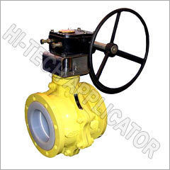 PVDF Lined Ball Valve