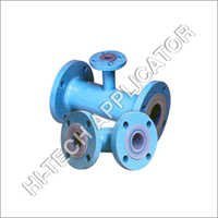 PTFE Equal Cross
