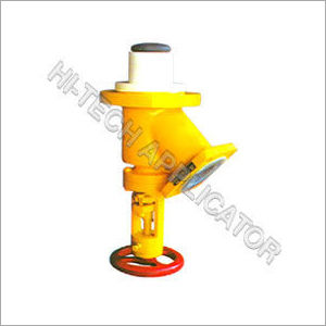 PTFE Lined Flush Bottom Valve