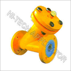 Yellow Ptfe Y Type Strainer