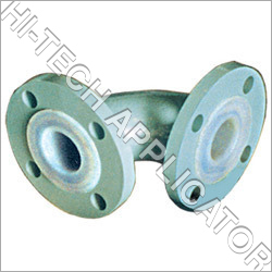 Silver Ptfe Lined Elbow