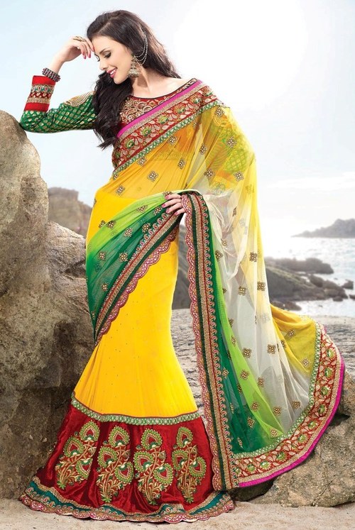 Boutique Wear Saree