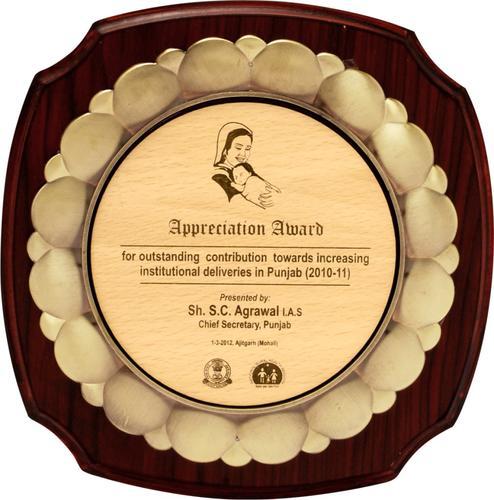 Personalized Corporate Trophy
