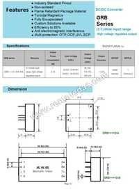 DC/DC Converter - GRM Series