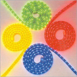 LED 2 Wire Rope Light Color