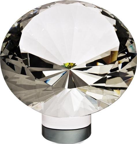 3D Crystal Football Trophies