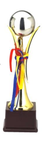 Metal Sports Trophies