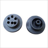 Lifts Magnet Bush - Steel, 25-50 Mm Diameter, 10-20 Mm Thickness, Black Finish | Accurate Dimensions, Customizable, High Tenacity, Long Life, Low Maintenance