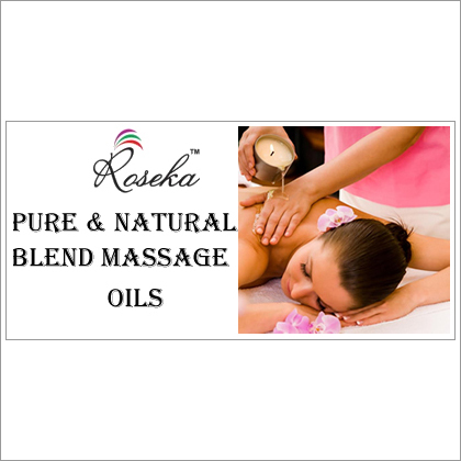 Natural Blend Massage Oil