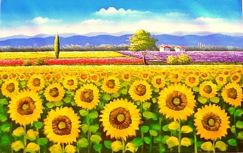 Modern Contemporary Impressionist Art