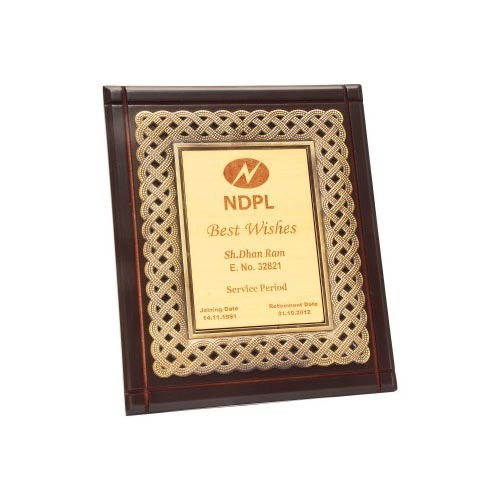 Wooden Corporate Award Trophies