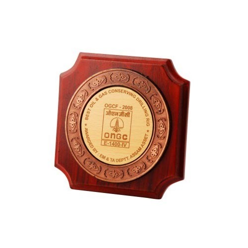 Wood Award Plaque