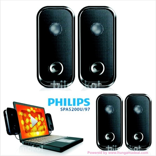 Philips Notebook Speakers SPA5200U/97