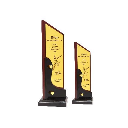 Wooden Inscribed Sports Trophies
