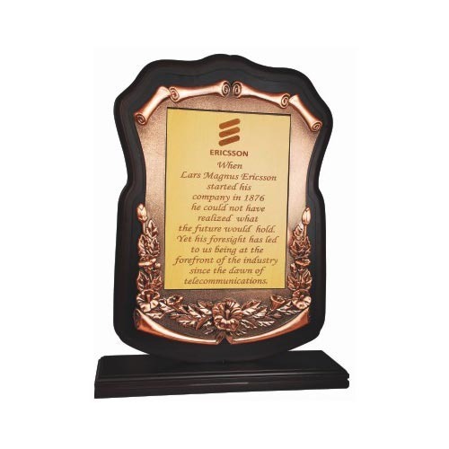 Wooden acrylic trophies